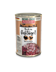 BEWIDOG DISPLAY LATAS RICO EN AVE 400 GR X 6 UNID 2