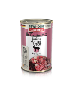 BEWIDOG DISPLAY LATAS RICO EN TERNERA 400 GR X 6 UNID 2