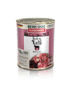 BEWIDOG DISPLAY LATAS RICO EN TERNERA 800 GR X 6 UNID 2