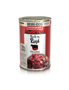 BEWIDOG DISPLAY LATAS RICO EN RES 400 GR X 6 UNID 2