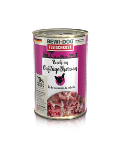 BEWIDOG DISPLAY LATAS RICO EN CORAZON 400 GR X 6 UNID 2