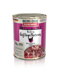 BEWIDOG DISPLAY LATAS RICO EN CORAZON AVE 800 GR X 6 UNID 2