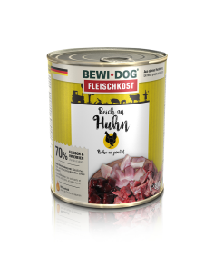 BEWIDOG DISPLAY LATAS RICO EN POLLO 800 GR X 6 UNID 2