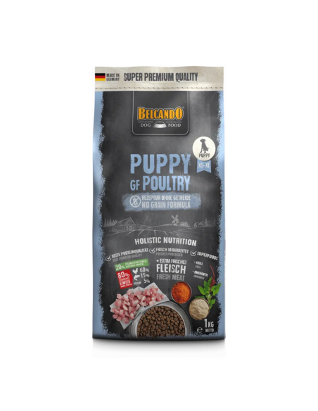 BELCANDO PUPPY GRAIN FREE POULTRY 1 KG