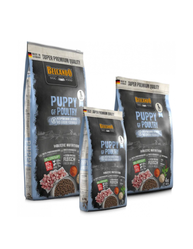 BELCANDO PUPPY GRAIN FREE POULTRY 1 KG