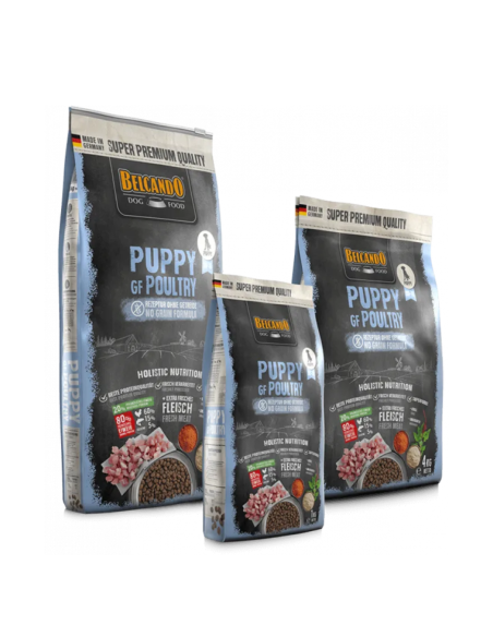 BELCANDO PUPPY GRAIN FREE POULTRY 1 KG