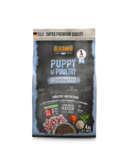 BELCANDO PUPPY GRAIN FREE POULTRY 4 KG