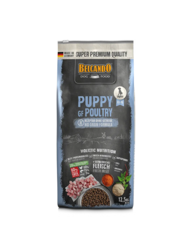 BELCANDO PUPPY GRAIN FREE POULTRY 12,5 KG