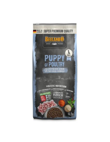 BELCANDO PUPPY GRAIN FREE POULTRY 12,5 KG