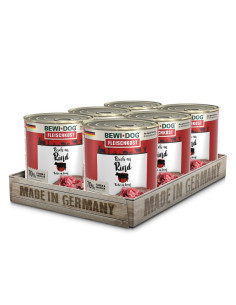 BEWIDOG DISPLAY LATAS RICO EN RES 800 GR X 6 UNID