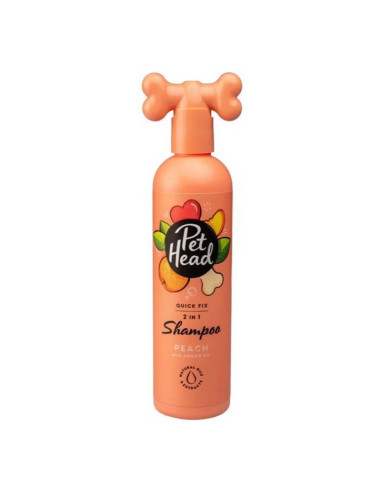 PET HEAD QUICK FIX SHAMPOO DOS EN UNO 475 ML