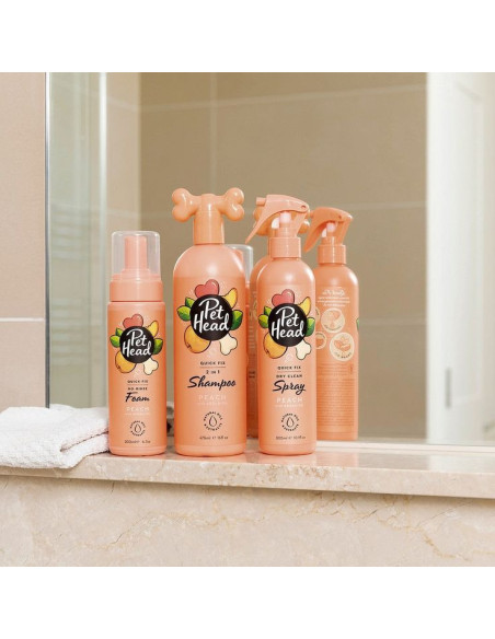 PET HEAD QUICK FIX SPRAY DOS EN UNO 300 ML