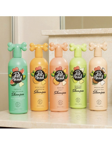 PET HEAD FURTASTIC SHAMPOO DESENREDANTE DE NUDOS 475 ML