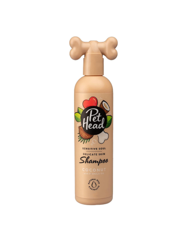 PET HEAD SENSITIVE SOUL SHAMPOO PIELES SENSIBLES 475 ML