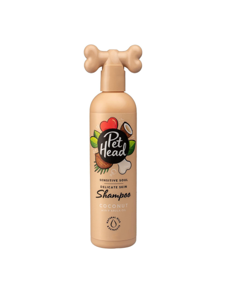 PET HEAD SENSITIVE SOUL SHAMPOO PIELES SENSIBLES 475 ML