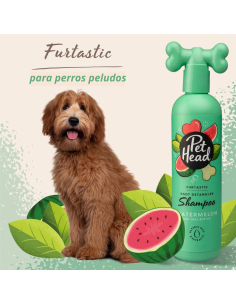 PET HEAD FURTASTIC SHAMPOO DESENREDANTE DE NUDOS 475 ML 2