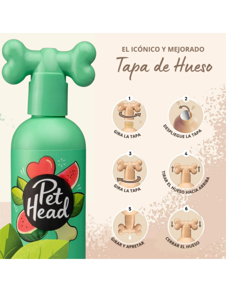 PET HEAD FURTASTIC SHAMPOO DESENREDANTE DE NUDOS 475 ML