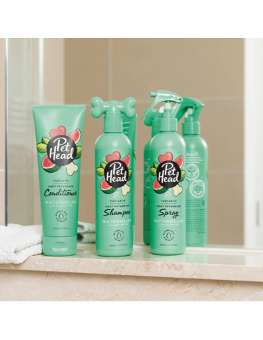 PET HEAD FURTASTIC SHAMPOO DESENREDANTE DE NUDOS 475 ML