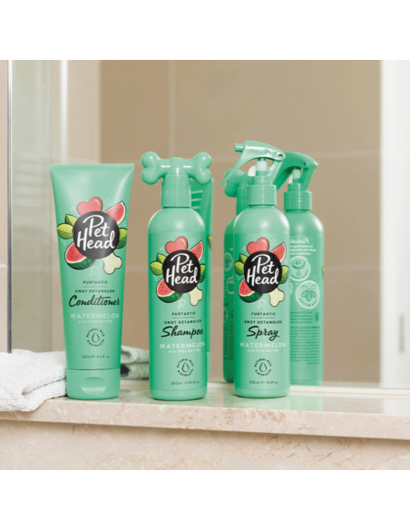 PET HEAD FURTASTIC SHAMPOO DESENREDANTE DE NUDOS 475 ML