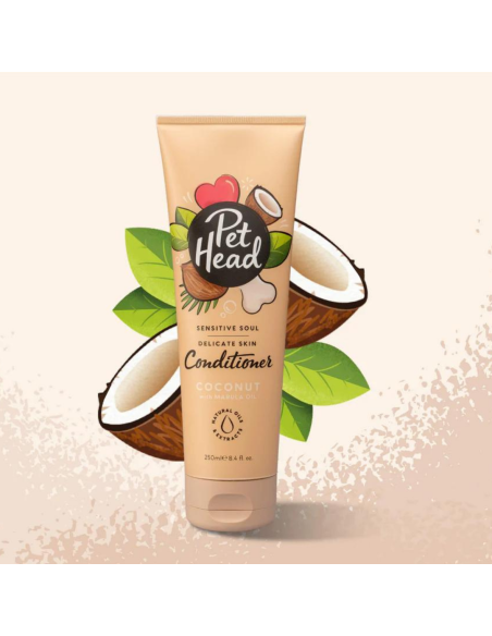 PET HEAD ACONDICIONADOR SENSITIVE SOUL 250 ML
