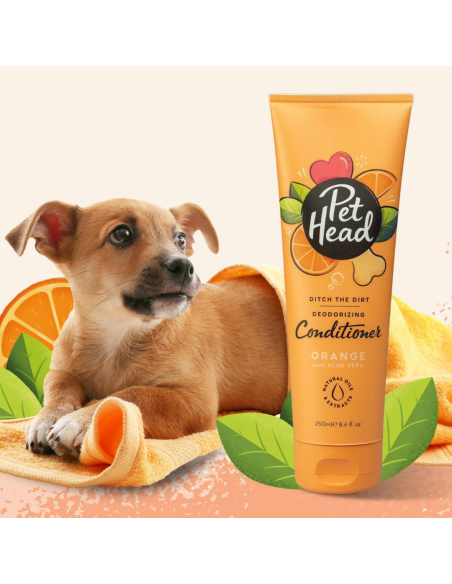 PET HEAD DITCH THE DIRT ACONDICIONADOR 250 ML