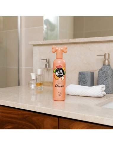 PET HEAD QUICK FIX SHAMPOO DOS EN UNO 475 ML