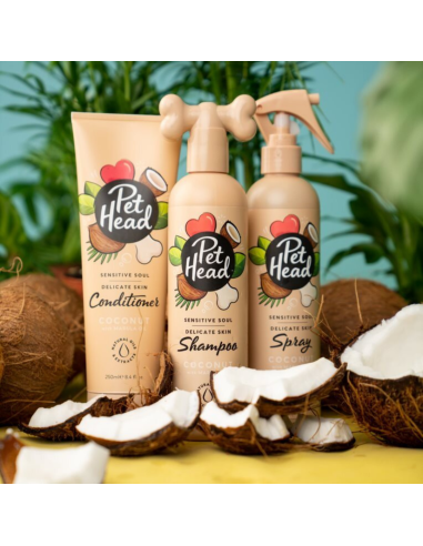 PET HEAD SENSITIVE SOUL SHAMPOO PIELES SENSIBLES 475 ML