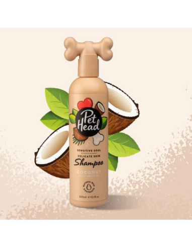 PET HEAD SENSITIVE SOUL SHAMPOO PIELES SENSIBLES 475 ML