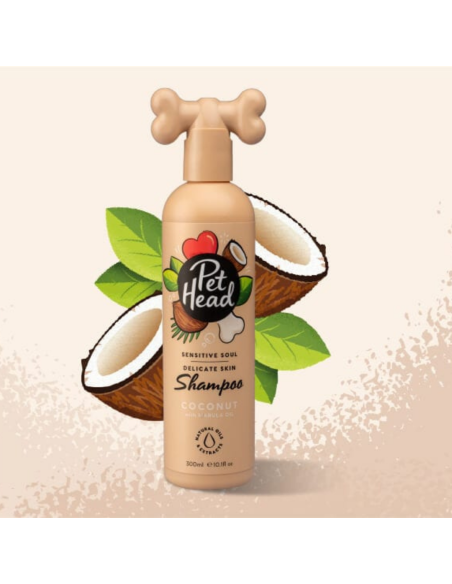 PET HEAD SENSITIVE SOUL SHAMPOO PIELES SENSIBLES 475 ML