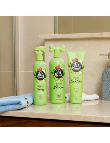 PET HEAD MUCKY PUP DESODORANTE EN SPRAY PERA 300 ML
