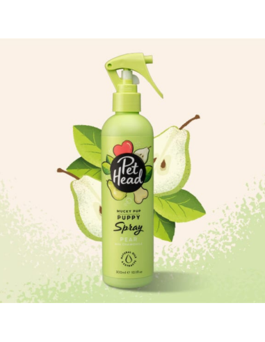 PET HEAD MUCKY PUP DESODORANTE EN SPRAY PERA 300 ML