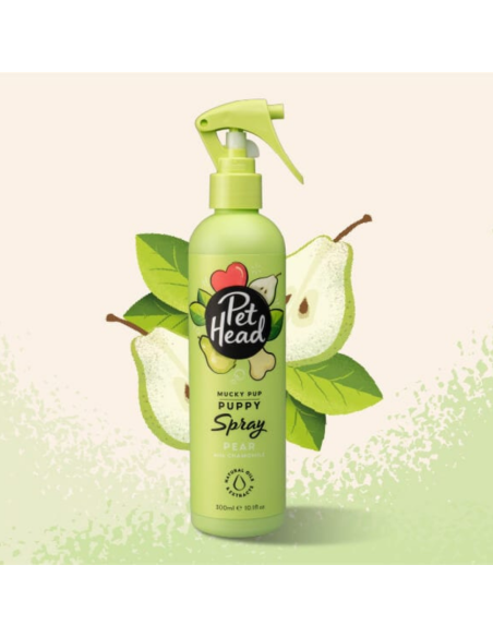 PET HEAD MUCKY PUP DESODORANTE EN SPRAY PERA 300 ML