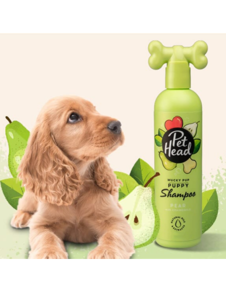 PET HEAD MUCKY PUP SHAMPOO 475 ML