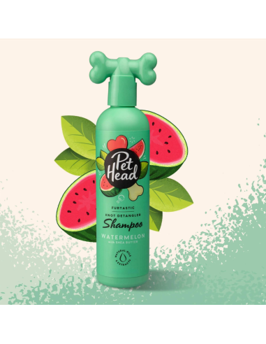 PET HEAD FURTASTIC SHAMPOO DESENREDANTE DE NUDOS 475 ML