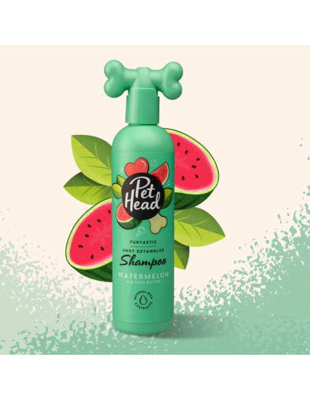 PET HEAD FURTASTIC SHAMPOO DESENREDANTE DE NUDOS 475 ML