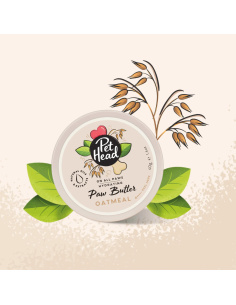 PET HEAD ON ALL PAWS MANTEQUILLA DE AVENA PARA PATAS 40 G 2