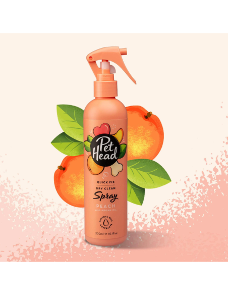 PET HEAD QUICK FIX SPRAY DOS EN UNO 300 ML