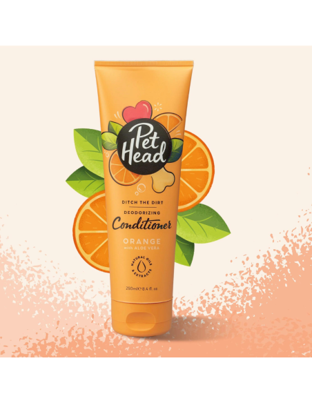 PET HEAD DITCH THE DIRT ACONDICIONADOR 250 ML