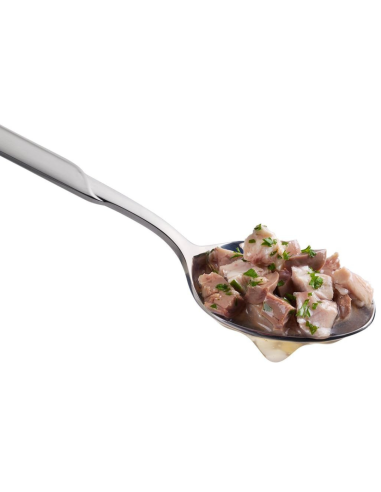 BELCANDO SOBRES MASTERCRAFT TOPPING PAVO 100 GR X 12 UNID