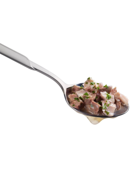 BELCANDO SOBRES MASTERCRAFT TOPPING PAVO 100 GR X 12 UNID