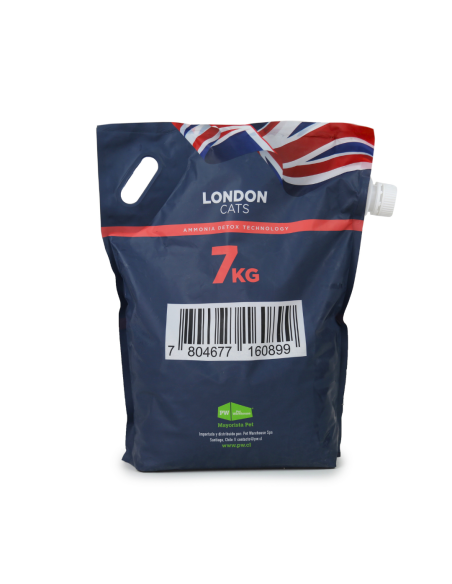 LONDON CATS ARENA 7KG CARBON ACTIVADO