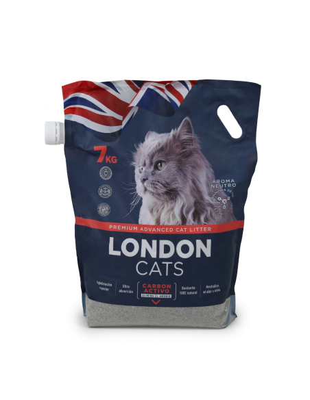 LONDON CATS ARENA 7KG CARBON ACTIVADO
