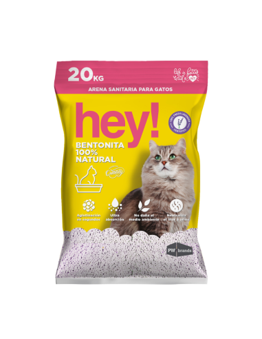 HEY! ARENA 20KG AROMA LAVANDA