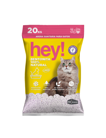 HEY! ARENA 20KG AROMA LAVANDA