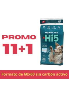 PROMOCION HI5 60X60 SIN CARBON 11+1 GRATIS