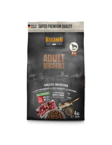 BELCANDO IBERICO RICE 4 KG