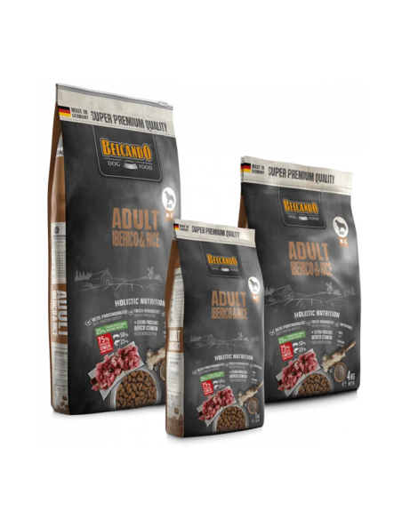 BELCANDO IBERICO RICE 4 KG