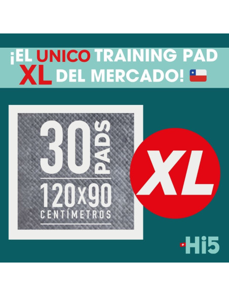 HI5 SABANILLAS 120x90 CARBON ACTIVADO 30 UN
