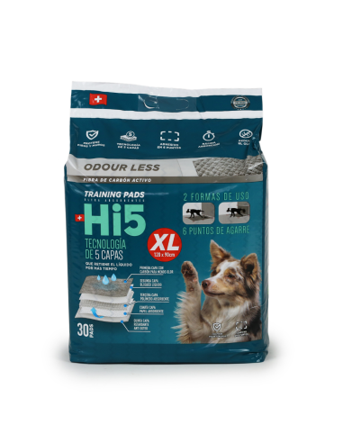 HI5 SABANILLAS 120x90 CARBON ACTIVADO 30 UN