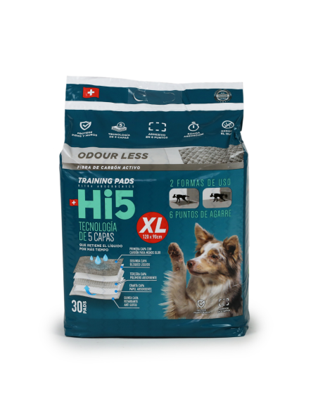 HI5 SABANILLAS 120x90 CARBON ACTIVADO 30 UN